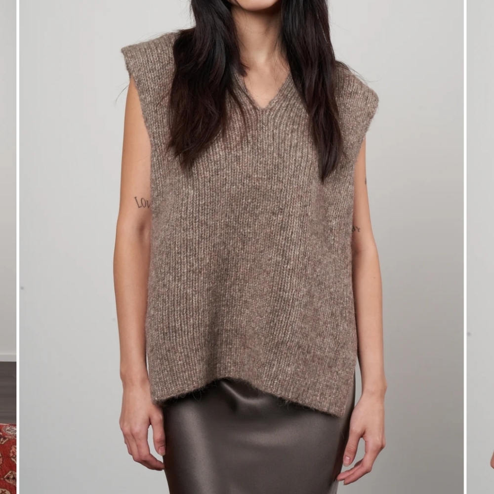 Lauren Manoogian Rib Vest